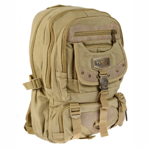 Canvas Bagpack