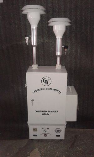 Aluminium Combined Dust Sampler