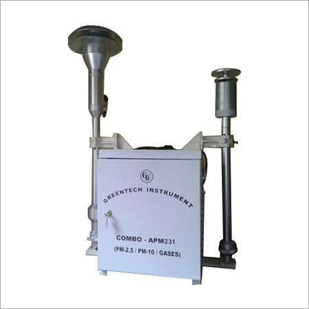 Dust Sampler - Material: Aluminium