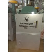 Respirable Dust Sampler Gti-151 - Material: Aluminium