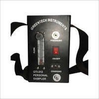 Personal Dust Sampler - Efficiency: High