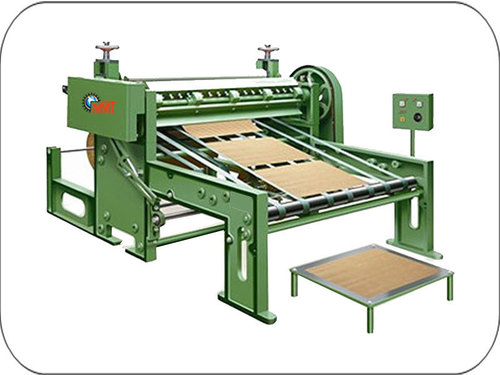Gear Changing type Rotary Sheet Cutting Machine By MANO INDUSTRIAL MACHINE TOOLS