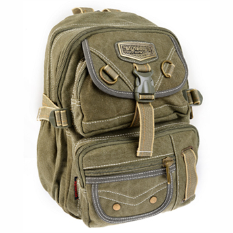Canvas Bagpack