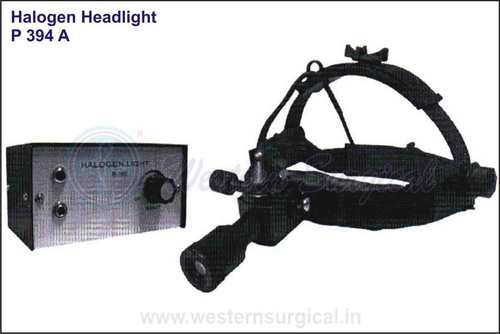 Halogen head light