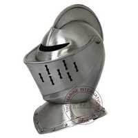 Medieval Early Renaissance Armour Knight Helmet
