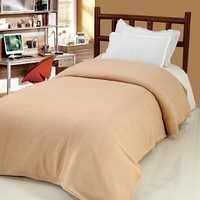 कशीदाकारी ऊन कंबल