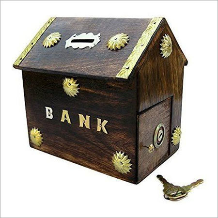 Desi Karigar Hut Shaped beautiful Piggy Bank