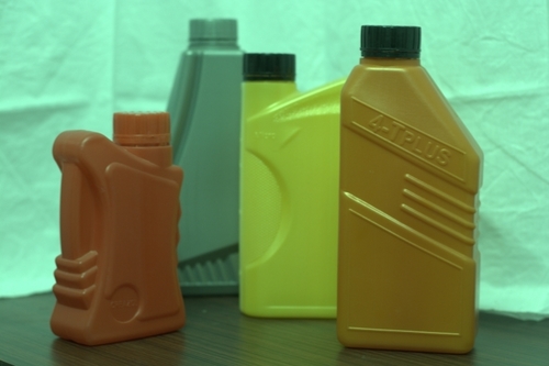 Plastic Lubricant Bottle