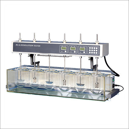 RC-6 Tablet Dissolution Tester