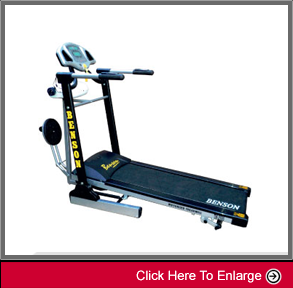 home-use7 TM 2500M - Black, 40x120 cm Running Surface, 2.5 HP Motor | 3-in-1 Treadmill, Max Speed 10 km/h, Max User Weight 120 kg