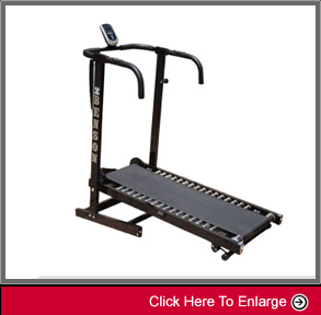 manual-treadmaill3 BJR 2058 - PVC Belt, 120x50x100 cm, Black | Manual Operation, Compact Design, Low Impact Cardio