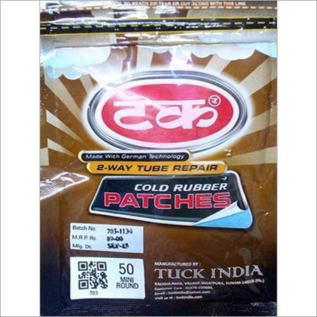 Tuck Puncture Repair Patches