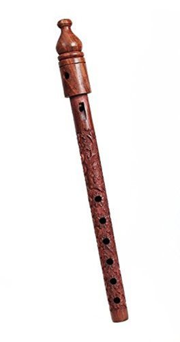 Desi Karigar Beautiful Side Play Wooden Bansuri / flute Musical Mouth Instrument