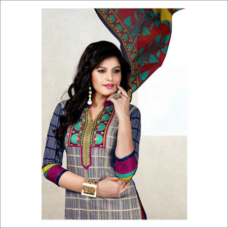Printed Designer Cotton Suits