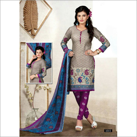 Latest Cotton Dress Materials