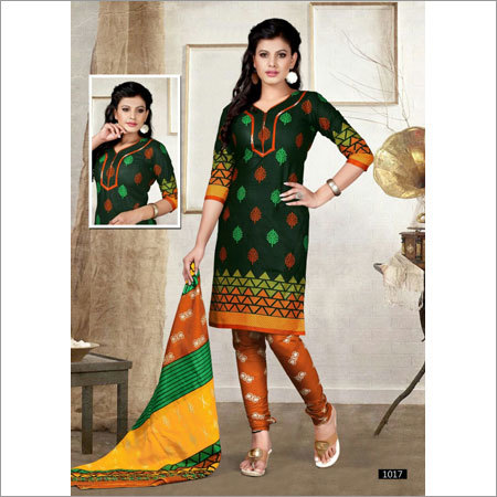 Printed Designer Cotton Suits