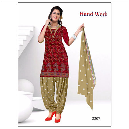 Unstitched Printed Suits