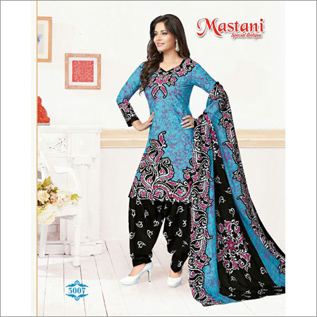 Stylish Cotton Dress Material