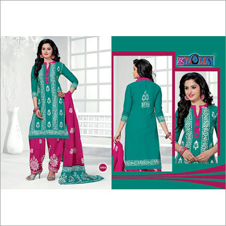 Unstitched Printed Suits