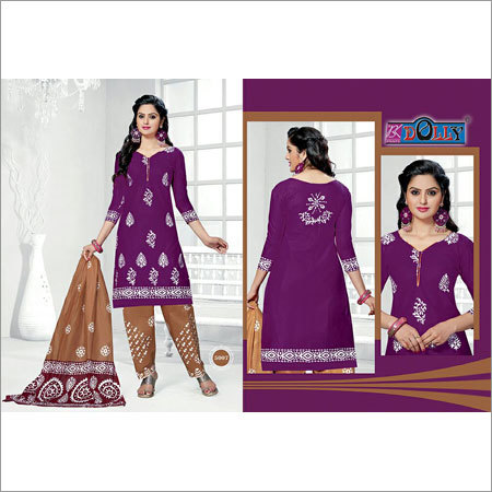Cotton Dress Materials