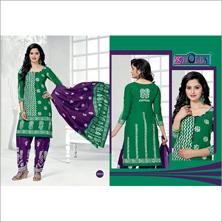 Printed Designer Cotton Suits