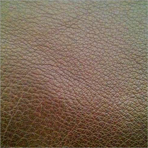 Buffalo Natural Milled Finished Leather