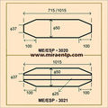FRP Rod Pipe Shaft Insulator for ESP