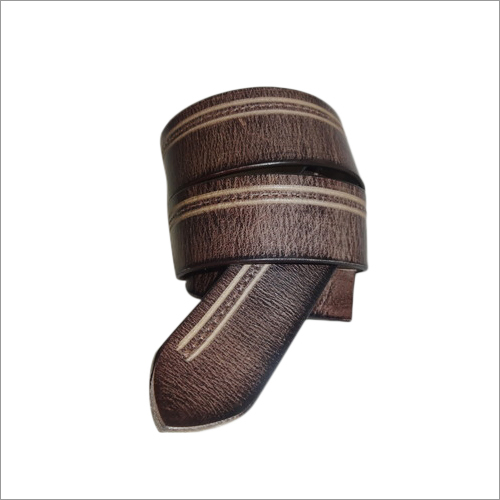 Leather Suede Mens Belt