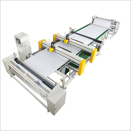 Automatic Quilting Machine