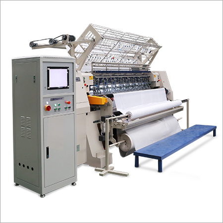 Multi-head Shuttle Quilting Machine