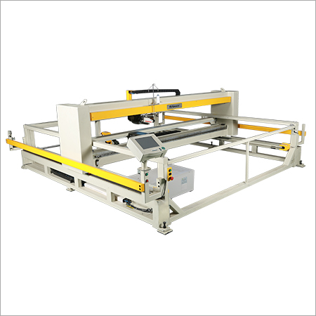 Single Head Quilting Machine Single Head Quilting Machine
