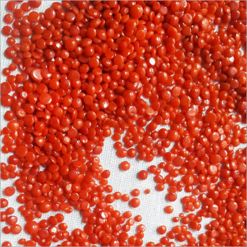 Coral Round Gems