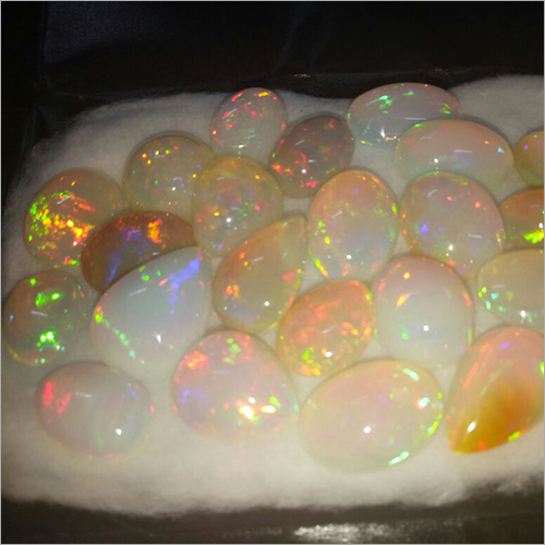 White Opal Gemstone