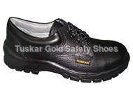 Black & Brown Safety Shoes