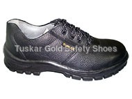 Black & Brown Safety Shoes