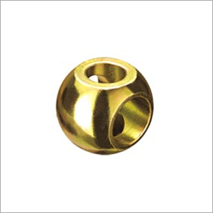 Ball With Double Bore
