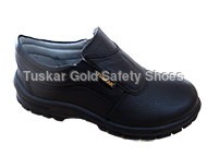 Black & Brown Safety Shoes
