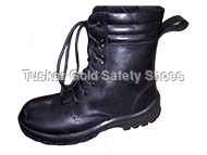 Black & Brown Safety Shoes
