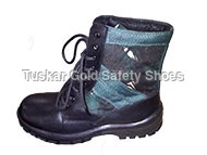 Black & Brown Safety Shoes