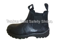 Black & Brown Safety Shoes