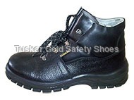 Black & Brown Safety Shoes