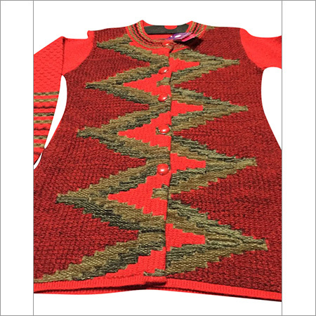 Multicolor Ladies Long Sweaters