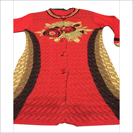 Multicolor Ladies Designer Winter Coat