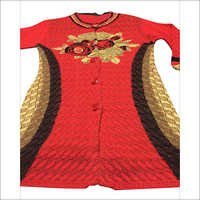 Multicolor Ladies Designer Winter Coat