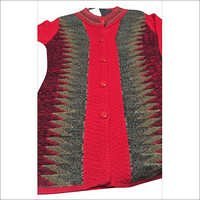 Multicolor Woolen Ladies Trench Coat
