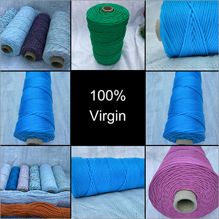 HDPE Plastic Braided Ropes