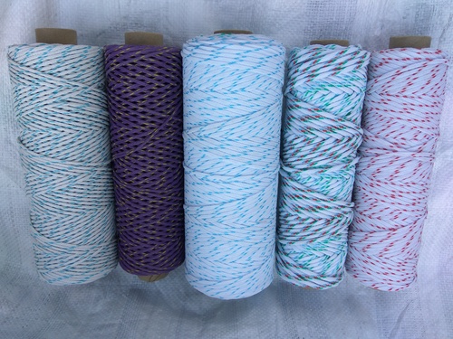 Black Color Braided Ropes