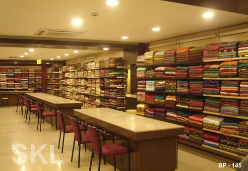 Garment Saree Rack