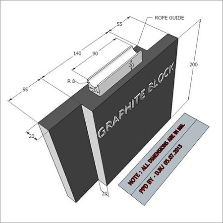 Graphite Block