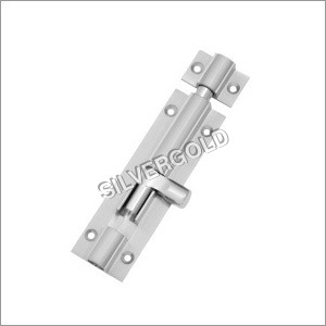 Round Tower Brass Bolt
